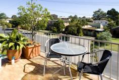 5/18 Bibimulya St Bellara Qld 4507 Great apartment complex and only 200 metres from the waterfront, cafes and walkways. This generously proportioned 106 m2 top floor unit comprises 3 bedrooms and renovated kitchen, bathroom and laundry. * Three bedrooms * North facing balcony * Pool * Single lock up garage * Only six units in the complex * Short walk to waterfront and cafes This unit is priced to meet the market and the sellers want it sold. Call now to arrange your private inspection.
