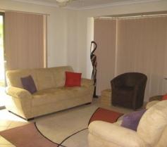 1/14 Raleigh Street Ooralea Qld 4740 Property Outline This 2 bedroom unit is fully furnished with tasteful and modern furniture and is totally self-contained, all you will need is your personal belongings. The lounge room has a large split system air conditioner and both bedrooms are also air conditioned. Both bedrooms have built in wardrobes, ceiling fans and are carpeted. The bathroom is 2 way from the main bedroom. In the well-appointed kitchen you will find a large stainless steel fridge and microwave along with all the other utensils, cutlery and crockery required. All living areas are tiled. The single lock up garage with remote roller door has a large storage cupboard. A private courtyard has a large outdoor setting along with a BBQ. The rear outdoor paved area houses the wheelie bins and clothesline. NO PETS Property Specifics Property Type: Unit Cost: $380.00 Bond: $1,520.00 Bedrooms: 2 Bathrooms: 1 Carports: 1