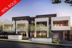 1-25 Browns Avenue Ringwood VIC 3134 Eastwood Distinctly world-class and a celebration of contemporary suburban living, these elegant apartments combine immaculately presented interiors with a location second to none. Offering an exclusive lockup- and-leave lifestyle within a short walk to the currently expanding landmark development of Eastland Shopping Centre, soon to be completed Ringwood Town Square, Ringwood library and only a little further to Ringwood Station and Eastern Freeway via Eastlink. Embrace the lifestyle on offer at Ringwoods most sought after address. With only 23 two bedroom apartments ranging from 75 square metres to 109 square metres plus balcony, basement car space and storage unit; and two one bedroom apartments from 53 square metres plus balcony, basement car space and storage unit; Eastwood apartments are already selling fast. 1 bedrooms starting at $315,000 2 bedrooms starting at $385,000 General Features Property Type: Apartment Bedrooms: 2 Bathrooms: 1 Outdoor Features Garage Spaces: 1 Starting at $315,000