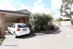 17/7 Thomas Rose Drive, ROSEMEADOW NSW 2560 This fantastic 2 bedroom villa is situated in a secure gated complex. Close walking distance to the local shopping plaza and schools along with bus transport close by. - The only freestanding villa in the complex - Formal lounge room with dining area off the kitchen - Modern kitchen with stainless steel appliances & microwave nook - Main bedroom has double mirror built-in wardrobe - Good size tidy yard with lock up garage & carport - Internal access to the garage If you are first home buyer or an investor, you don’t want to miss this opportunity.