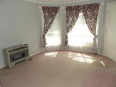 42 High St Maryborough VIC 3465 Ideal inner city location features modern three bedroom home on compact
individual title. Close to everything this home opposite the Highland
Society offers lifestyle and comfort. Well appointed with gas heater and
split system A/C, electric stove and two way bathroom. Easy care block
with double shed and room for boat or caravan. Call for details. Terms 10% Deposit Balance 60 days