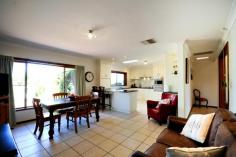 8R Angle Park Rd Dubbo NSW 2830 For Sale: Offers over $565,000 Property: Acreage Bldg: Brick Veneer Council: Dubbo Furnished: N Llarof - Offers Lifestyle and Location An outstanding lifestyle property of 12.33 ha with four bedroom residence set in elevated position with picturesque rural views. Located in the sought after Angle Park Estate off Old Dubbo Road. Licensed bore providing a permanent water supply for grounds and livestock. Features: * 4 bedrooms with built-ins & ensuite * 3 separate living areas * Superb family room with rural outlook * Modern kitchen, granite bench tops & appliances * Lounge room with cathedral ceiling * Double garage & two auto opening doors * Ducted zoned reverse cycle air conditioning * Paved outdoor living area * Permanent registered bore with holding tank, & rainwater tank * Extensive grounds & gardens serviced by Hunter auto watering system * Variety of fruit trees *Shed, tack room, chook yard & dog kennels * Enjoy the best of rural lifestyle Dubbo has to offer being close to the CBD and all facilities in South Dubbo. The information and figures contained in this material is supplied by the vendor and is unverified.Potential buyers should take all steps necessary to satisfy themselves regarding the information contained herein. Open for Inspection Sat, 18 Oct 2014: 10:00 AM to 10:30 AM Sat, 25 Oct 2014: 10:00 AM to 10:30 AM
