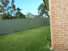 4/26a Baird Crescent Tamworth NSW 2340 $225,000 This is the perfect opportunity to invest in your future retirement. A pleasant complex of 4 in a quiet area and located to the rear. This villa has 2 good sized bedrooms with built in robes, fresh kitchen and good sized private rear yard. Currently tenanted at $270.00/week (expires Feb 2015) Quarterly Outgoings: Neighbourhood Association costs $148.50 & Council Rates: $486.54 This is an economical investment and a great option for retirement. Property Details Bedrooms 2 Bathrooms 1 Garages 1 Contact Details Agent: Penny Webb Phone: 02 6766 5266 Mobile: 0404 097 318