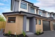 2/51 Jacana Avenue Broadmeadows VIC 3047 Exceptional Brand New Home Take a look at this wonderful brand new home and you will be delighted with the exceptional quality, space and all round appeal. You will be spoilt with an open plan design including a chic and modern kitchen complete with laminated cabinets, Caesar stone bench tops with waterfall edge, stainless steel appliances and a handy dishwasher. Spacious living area with split system air conditioning and sliding door access to the private courtyard. Upstairs there are two bedrooms both with walk in robes and a central bathroom. Other features include a single garage with remote controlled door and providing internal access to inside, European laundry, alarm system, additional off street parking and all this within walking distance to local schools, shops and public transport. General Features Property Type: Townhouse Bedrooms: 2 Bathrooms: 1 Indoor Features Alarm System Built-in Wardrobes Dishwasher Outdoor Features Garage Spaces: 1