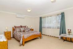 14 Ceres Street Penrith NSW 2750 This is an ideal family home for the growing family. Large 2 storey home sitting on a 625m2 block. 5 bedrooms in total 3 upstairs plus Study and 2 downstairs with 1 ensuite, all the bedrooms has got built-in robes, 3 bathrooms, family room, dining rooms, kitchen and large Pergola area. Quality timber and carpet flooring, up and downstairs air conditioning, freshly painted and polished floor, stairs and kitchen. There's also a locked carport in front of the lockup garage. The windows off the main bedroom upstairs allows you to capture the breeze & views of the Blue Mountains. This perfectly presented home in pristine condition is destined to impress and is located close to transport and Coles. A lovely family home totally refreshed inside and out, and ready for you to enjoy! Be quick before someone else takes your dream away, phone 9625 8887 today, and don’t delay.