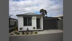 41-48 / 65 Northern Hwy Echuca Vic 3564 Final Stage - Pet Friendly 3
bed or 2 bed plus studyhome in a secure residential park. Located at
the entrance of Echuca. Brand new design, making the most of Winter sun
for an energy efficient home. A single lock up carport finalises the
property. Full access to all the park has to offer which includes
inground swimming pool, large undercover bbq area, a community room
which includes 2 indoor bowls mats, book library, large screen TV,
ducted heating and cooling, and a full kitchen making it ideal for your
family gatherings.