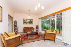 5 Fairfax Street, O'connor ACT 2602 Standing proudly on an outstanding block of approximately 1,137m², this privately built, solid brick family home offers great flexibility. Move in and enjoy 'as is', or should you require it there is plenty of scope to extend or redevelop to suit your needs. In a sunny location, this special home has great street appeal and is splendidly positioned facing north. Featuring an entrance hallway, soaring 10' ceilings, large and separate lounge room, open plan dining & kitchen and each of the three generous bedrooms provide built in robes. A bonus is the potential studio which is separately metered and has its own bathroom. Another structure is also separately metered.