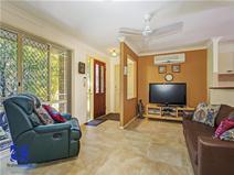 17 Rivergum Place Calamvale QLD 4116 Rippa Home in Rivergum Place This rippa of a home is on the market for the 1st time as the original owners are opting for a tree change. Featuring lovely tiled floors and fresh paint in the living areas comprising air conditioned lounge, dining & galley style kitchen with brand new oven. This leads to the large covered entertaining area overlooking the oriental garden which is such a great place to entertain family & friends. Featuring 4 bedrooms all with built ins, 2 bathrooms, main with ensuite, a 2 car garage with build in possibility as there is a huge 7m x 4m shed currently also used as a garage. The features dont end there as there is 1.9KW 10 panel solar power, solar hot water, air conditioning & ceiling fans, 2x 1000L water tanks, private 583m2 corner block, security system and is in close proximity to schools, bus & plenty of shopping. Race in to inspect this rippa of a home! Features: 4 bedrooms all with built ins 2 bathrooms Main with ensuite Tiled living areas Covered entertaining area Oriental garden Air conditioned living & main bedroom Ceiling fans 1.9 KW 10 panel solar power Solar hot water General Features Property Type: House Bedrooms: 4 Bathrooms: 2 Land Size: 583 m² (approx) Indoor Features Ensuite: 1 Alarm System Built-in Wardrobes Dishwasher Air Conditioning Outdoor Features Garage Spaces: 3 Other Features Light Fittings, Insect Screen, Range Hood, TV Antenna, Clothes Line, Close to transport/shops/school