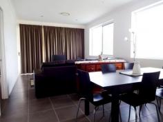 5/76 Pratten Street Dalby Qld 4405 UXURIOS 3 BEDROOM UNIT OVERLOOKING THOMAS JACK PARK
The view is outstanding overlooking THOMAS JACK PARK, centrally
located only 800 metres to Dalby Central Precinct and 500 metres to
Dalby State High School. This unit features ducted reverse cycle
air-conditioning, high ceilings, 3 generous sized bedrooms all with
built-ins and the main bedroom boasting walk-in robe and ensuite. The
Open Plan Living is good in size with the kitchen overlooking the
dining/lounge offers stainless steel appliances dishwasher, Caesar stone
Quartz tops and breakfast bar. Appreciate the large covered Deck for
entertaining or just to relax on and what an outlook” facing Thomas Jack
Park”. There is also a rear landing, detached lockup single carport and
private key access entrance to the foyer for added security.