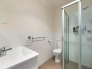14/1 Gungahlin Place Gungahlin ACT 2912 Moving out of home? Then this is ideal This light-filled secure ground floor one bedroom plus study apartment currently has a 6 month lease in place at $320 per week. As we are nearing the end of financial year this unit may give the return you are looking for. With a functional open plan arrangement, it consists of one large living area incorporating the lounge, meals and large kitchen complete with stone tops and reverse cycle cooling for year round comfort. The lounge opens out to a private northern patio ideal for enjoying a bbq. At the other end of the unit is the master bedroom that will fit a queen bed comfortably and there is plenty of cupboard space in the built-in robe. This room has its own private courtyard as well. Enjoying a prominent location, this unit is only a short walk to the Gungahlin Town Centre, local restaurants, parks and public transport. The unit will be sold with all white goods, tv's and furniture making it ideal for short to medium or long term rental. Features include: . One bedroom plus study room . Currently a 6 month lease in place at $320 per week . Reverse cycle cooling . All on one level . Two secure courtyards General Features Property Type: Unit Bedrooms: 1 Bathrooms: 1 Building Size: 51.00 m² (5 squares) approx Indoor Features Toilets: 1 Air Conditioning Outdoor Features Garage Spaces: 1 Eco Friendly Features EER (Energy Efficiency Rating): Medium (6.0) Other Features Built-In Wardrobes,Close to Schools,Close to Shops,Close to Transport $289,000+