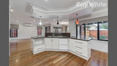 4 Trudi Ct Bundoora VIC 3083 SALE BY NOMINATED DAY TUESDAY THE 18TH OF NOVEMBER 7.00 PM UNLESS SOLD PRIOR Custom built and leaving nothing to spare, this grand residence in the prestigious Lancaster Gate Estate will leave you speechless. Be greeted with the light filled entrance that guides to a lavish theatre room with surround sound, bar to help settle in for a night with friends and family. The heart of the home offers further grandeur with a stunning 2 pack kitchen that boasts granite bench tops & glass splash back, 900mm Blanco oven, dishwasher and a butler's pantry. The open meals and living area add further glamour with the size on offer along with a grand fireplace while looking out to one of the finest fully landscaped backyards ever offered. The stacker doors guide you through to a purpose built BBQ area, and enough space to entertain the neighbourhood. The sweeping staircase leads to the upper level which boasts quality carpet flooring and offers 4 bedrooms with WIR, separate bathroom and master with stunning ensuite that has his/hers basins, grand spa and huge shower, bidet and a huge WIR/dressing room. Further quality fixtures and fittings include quality timber flooring, high ceilings with decorative cornice, decorative doors, high end window furnishings, down lights, zoned ducted heating, evaporative cooling, alarm, video intercom, surround sound throughout, 2 car remote garage and more. Certainly one of the finest homes offered in the suburb and within arm's length of Latrobe University, new Polaris shopping precinct, schools, and transport, you'll be hard pressed to find a more impressive home.