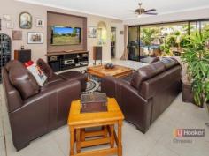 45 Maidenwell Rd Ormeau QLD 4208 $499,000 This fantastic family home is full of value packed features and located on the ridge of Jacobs Ridge Estate.
Save $$$ on running costs with the large 5kw Solar Power System.
Featuring 3 bedrooms, plus large air conditioned study/4th bedroom. The
master boasts an extra large walk in robe, plus dual vanity ensuite with
full bath.
The other bedrooms have built in robes and ceiling fans. The large study can easily become the fourth bedroom.
The kitchen is large with Caesar Stone bench tops. There is an island
bench with long breakfast bar, 900mm stainless steel cooker, 3 door
pantry, dishwasher and wide plumbed fridge space.
The air conditioned living comprises media room, separate dining area plus large tiled family room.
Outside are 2 adjoining undercover hardwood decks with LED lighting plus a 4 person spa with waterfall feature.
Located in great part of the estate and close to all amenities.
This is one home not to be missed! Read more at http://ormeau.ljhooker.com.au/8ECGWH#Hhm0XX7hiJT3wVu6.99