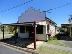 2 Ryan Street South Grafton NSW 2460 A delightful 4-bedroom weatherboard residence plus the "old corner store" !
Features include: a large central living room opening onto the front
verandah; 2-bathrooms including a huge en-suite; dining area off the
kitchen; polished flooring; ducted air-conditioning; side and back
verandahs.
The "old shop" has a wonderful facade of a bygone era and comprises an
expansive shop floor area plus a utility room with toilet and basin. The
Business Zoning adds all sorts of possibilities here !
A handy location to the South Grafton business area yet nicely tucked
away in a private location. Enjoys an elevated site with a lovely
northerly aspect.