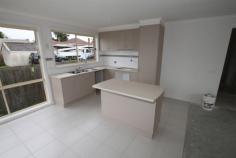 2/378 Rossiter Road Koo Wee Rup VIC 3981 INVEST OR NEST! So private, yet close to everything! Near new 2 bedroom townhouse with single garage. Light filled kitchen (dishwasher) & living area, reverse cycle split system, remote garage, garden shed and water tank. Low maintenance for an easy life style. Call me to arrange your inspection today! (Currently Tenanted $1000PCM until 31/01/2014) General Features Property Type: House Bedrooms: 2 Bathrooms: 1 Land Size: 173 m² (approx) Indoor Features Built-in Wardrobes Dishwasher Outdoor Features Remote Garage Garage Spaces: 1 Courtyard Shed Fully Fenced