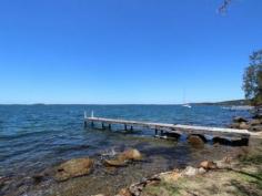 227 Fishing Point Rd Fishing Point NSW 2283 ABSOLUTELY!
Absolute waterfront with absolutely unforgettable north east aspect
and views to Belmont. Generous frontage to both road and water. Comes
with own jetty, steep to the water however the views are amongst the
very best on Lake Macquarie and sure to be priced to sell!! One hour
north of Hornsby.
Property Snapshot
Type:
Residential
Area:
1,126 m 2