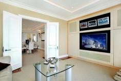 1 Kings Cross Rd Darlinghurst NSW 2010 - Arguably Sydney's finest penthouse apartment offering 3 luxurious bedrooms plus study or 4th bedroom, each with own balcony, WIR and master with stunning double ensuite and sunfilled north facing balcony. - Ilve, chefs style eat in kitchen, plus 2 additional large living/dining areas, each with own fireplace. - Large outdoor entertaining terrace integrates perfectly with the living area encompassing the finest views of Sydney - Ducted reverse cycle air conditioning, parking for 4 cars, masses of storage, 24 hour concierge, express elevator with level access from the garage offering 5 star resort facilities in Sydney's iconic building 'The Elan'. This Penthouse apartment is unique. It's 400sqm of space is all on one level and it functions perfectly, integrating with large outdoor terraces which are all entertainment friendly on an extravagant scale, capturing iconic views of the harbour, the Harbour Bridge, The Opera House and the city. Agent : Adam Regan 0448 188 853