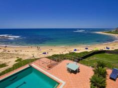 2 Werrina Parade Blue Bay NSW 2261 SUPERB BEACHFRONT PALATIAL RESIDENCE
Glamorous in design, mansion like in proportions and superb in
quality. Absolute beach front, stunning architecturally designed
residence situated on one of the Central Coast's most exclusive pockets.
This property sprawls over two huge levels, designed for living on one
level or two. Ground floor features a spacious living area with full
kitchen, theatre room, guest bedroom, study / office, sauna, laundry and
internal access to a massive four car garage whilst on the upper level
huge living area, beautifully appointed kitchen, formal dining, 3
bedrooms, main bedroom with ensuite & WIR, bathroom, wet bar and
large entertaining balcony. Outdoors approx 1437m2 block, this home has
a sensational inground pool, outdoor spa, entertaining areas and so
much more! Read more at http://theentrance.ljhooker.com.au/EQYF7M#t60g0lfYkVwbTRGJ.99