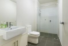 12/270 Blackburn Road Glen Waverley VIC 3150 Stunning Top Floor Apartment This stunning top floor two bedroom apartment within a 3 year old boutique apartment building is located in the prime location of Glen Waverley, just minutes from Syndal Station, Glen Waverley Secondary, Wesley College and The Glen Shopping Centre. Comprising an open plan lounge/dining, ultra modern kitchen, two good sized bedrooms, a sparkling new bathroom and private balcony. Features include stainless steel appliances, built in robes, dishwasher, reverse cycle air conditioning, video intercom and secure car parking with storage area. This apartment is situated at the front of the complex and overlooks the park - Conveniently located in the GWSCZ (STSA) with trains, M1 expressway, Wesley College & Holmesglen institute just a short drive away. With everything you could want and more, enquire today! General Features Property Type: Apartment Bedrooms: 2 Bathrooms: 1 Outdoor Features Garage Spaces: 1