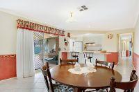 41 Boldero Crescent Glenmore Park NSW 2745 This four bedroom family home is flawlessly presented and offers space for the entire family. The main bedroom offers a walk in robe as well as an en-suite. The home also features a formal lounge and formal dining as well as open plan casual living at the rear encompassing dining areas and a huge family room. The spacious backyard will be a hit with the kids and with the upcoming summer approaching you’ll be set for some classic backyard cricket matches! * Outdoor entertaining area * Easy access to Northern Rd * Built ins to all bedrooms * Double garage with remote * Ducted air conditioning & alarm Having always been well maintained, the home is perfect for your family to move in and enjoy.