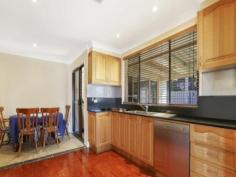 9 Brett Street Kings Langley NSW 2147 Three bedroom brick home features two built-in robes, separate lounge
and dining area. Large timber kitchen with granite bench tops, polished
floorboards, ducted air conditioning and large storage space area.
Sunroom and outdoor undercover entertaining area . Double car carport
and side driveway access. Avail for inspection after the 10/10/2014.