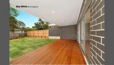 5 and 5A Hart Street, Dundas Valley, NSW 2117 VIEW | THIS Saturday 11:00 - 11:45am. Choice of 2 wonderfully appointed BRAND NEW homes set within a quiet tree lined street and boasting bright & spacious interiors with quality visible at every turn. These superb homes offer; - 4 double bedrooms with robes & ensuite to main - Generous free flowing floor plan with so much room on offer - Open plan living, kitchen & dining areas - Massive gourmet kitchen with quality inclusions and breakfast bar - Impressive covered alfresco entertaining area with timber heavily featured - Downstairs powder room with laundry attached - Internal access to a single lock-up garage with off street parking for 2 other vehicles - Level, child & pet friendly fully fenced rear yard