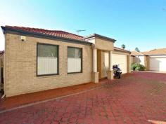 4/24 Tuckett Street Carlisle WA 6101 Imagine being able to walk just 10 minutes
down the road to cool off at the Aqualife Center pools or take the kids
to Kidz Paradise while you enjoy a coffee. Situated just one street
away from Oats Street Train Station, only 100m to Cuddles Child Care
Center and located between Carlisle PS, E.Victoria Park PS, Kent St High
School and the Australian Islamic College, this generous sized villa
provides access to everywhere and being only 15 minutes to the CBD,
will suit the investor or family looking for a property that will be in
an always sought after area.
Easy access to both the Belmont Forum and Victoria Park Shopping Center
and plus all the vibrancy and incredible array of cafes, restaurants,
bars and coffee shops. Also, just a short drive to Tomato Lake where you
can enjoy a walk around the lake. Combine this with the privacy and
security of being the fourth unit in a set of 5 on a limited access
road, currently rented by a long term tenant on a flexible lease. This
offers opportunity for all spectaculars.
Features of the villa include:
* Master bedroom with en-suite and walk in robe
* Queen sized minor beds all with built in robes
* Separate formal lounge room
* Family room with feature recessed ceiling
* Spacious kitchen with stainless steel appliances and open plan living
* Ducted/evaporative cooling throughout
* Gas connected, with gas bayonet, cooking and hot water
* Double remote control garage
* Alfresco area Read more at http://belmontwa.ljhooker.com.au/WPFFEG#twWZ17CSzJ4IaLp4.99