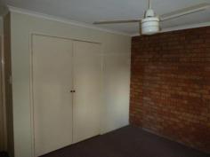 3/232 Alice Street Maryborough Qld 4650 This well maintained 2 bedroom unit is in a great spot close to the CBD of Maryborough. Consists of 2 carpeted built in bedrooms both a good size with ceiling fans Open plan lounge and dining area which is air-conditioned, carpeted and also a ceiling fan Easy to use kitchen with electric cooking Neat & tidy bathroom Under cover parking This unit would be ideal for those looking to enter the property market for the first time or for someone looking to downsize into an easy to maintain property. Please call Phil Edmunds to arrange a time to inspect. Property Features Property TypeResidential Address3/232 Alice Street, MARYBOROUGH Bathrooms1 Bedrooms2 Car Spaces1 Inspections No inspections scheduled. Please contact agent.