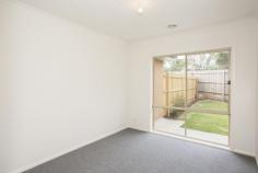 16-18 Phelan Drive Cranbourne VIC 3977 NOW ONLY 3 LEFT - BE QUICK! FIRST HOME OWNERS GRANT OF $10,000 APPLIES or ESTIMATED RENTAL RETURN AT $310.00 P/W FOR INVESTORS! These high quality & fully completed 2 bedroom units are ready to move in & SELLING FAST! Finished to the highest of standards and featuring 2 robed bedrooms, abundance of living space, open plan kitchen/meals area with state of the art stainless steel kitchen appliances, gas cooking, dishwasher, ducted gas heating, 2 toilets (1 toilet in unit 5) gas hot water service, single lock up automatic garage, fly-screens, water tanks, shed and full landscaped front & rear yards, recycled water & LOADS MORE! CLAIM ALL THE TAX BENEFITS OF A BRAND NEW DWELLING COMPLETE WITH FULL BUILDERS WARRANTY AND FULL LIST OF INCLUSIONS UPON APPLICATION! WHETHER YOUR LOOKING FOR THE IDEAL READY TO GO INVESTMENT OR A NEW FRESH MODERN LOW MAINTENANCE LIFESTYLE, BE QUICK TO SECURE YOUR CHANCE AT PURCHASING ONE OF THESE HIGH QUALITY & PRISTINE PROPERTIES! CALL NOW! General Features Property Type: House Bedrooms: 3 Bathrooms: 1 Indoor Features Built-in Wardrobes Dishwasher Ducted Heating Outdoor Features Remote Garage Secure Parking Garage Spaces: 2 Shed Fully Fenced Other Features Water Tank with Pump, Builders Warranty