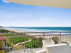 14/277 Golden Four Dve, Bilinga, Qld 4225 This unit directly overlooks Bilinga Beach in all its glory! Direct access to beach – absolute beachfront! North facing Panoramic views over beach to Surfers Paradise and beyond. Two separate bedrooms Master bedroom and balcony Glorious views from master bedroom Combined living and dining areas Open kitchen Spacious balcony Secure 2 car parking Onsite facilities include heated swimming pool & spa 2 x BBQ areas Grassed frontage leading directly onto beach SLSC patrolled beach area some 100 metres away Makes for a perfect home - or investment for holidays. Comes fully furnished