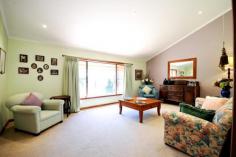 8R Angle Park Rd Dubbo NSW 2830 For Sale: Offers over $565,000 Property: Acreage Bldg: Brick Veneer Council: Dubbo Furnished: N Llarof - Offers Lifestyle and Location An outstanding lifestyle property of 12.33 ha with four bedroom residence set in elevated position with picturesque rural views. Located in the sought after Angle Park Estate off Old Dubbo Road. Licensed bore providing a permanent water supply for grounds and livestock. Features: * 4 bedrooms with built-ins & ensuite * 3 separate living areas * Superb family room with rural outlook * Modern kitchen, granite bench tops & appliances * Lounge room with cathedral ceiling * Double garage & two auto opening doors * Ducted zoned reverse cycle air conditioning * Paved outdoor living area * Permanent registered bore with holding tank, & rainwater tank * Extensive grounds & gardens serviced by Hunter auto watering system * Variety of fruit trees *Shed, tack room, chook yard & dog kennels * Enjoy the best of rural lifestyle Dubbo has to offer being close to the CBD and all facilities in South Dubbo. The information and figures contained in this material is supplied by the vendor and is unverified.Potential buyers should take all steps necessary to satisfy themselves regarding the information contained herein. Open for Inspection Sat, 18 Oct 2014: 10:00 AM to 10:30 AM Sat, 25 Oct 2014: 10:00 AM to 10:30 AM