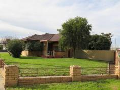 2 Oak St Seymour VIC 3660 For Sale $295,000
With the added bonus of two street frontages and
the benefits of being only a very short stroll to shops, schools and
doctors make this property a possible subdivision project. Positioned
on a huge corner block this classic cream brick veneer offers three
spacious bedrooms all with built in robes, living room, kitchen/meals
area and extra large laundry. It features gas ducted heating, ornate
plasterwork, air conditioning, a huge outside entertaining area,
carports and lock up garage/workshop. A true family home with ample
possibilities!