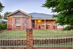 3 Richardson Ave Red Cliffs VIC 3496 With classic street appeal and bursting with charm, this lovingly
maintained and beautifully presented home in one of Red Cliffs finest
streets just minutes from shopping and parks is perfectly suited to the
large family and those looking for room to move. Boasting a generous
floor plan the whole family will appreciate, the home offers 4 large
bedrooms with BIR, master with WIR and ensuite, enjoys separate study
complete with built-in-desk and large formal and informal living areas.
The heart of the home is the well appointed quality timber kitchen
overlooking the meals area and outdoor entertaining area... perfect for
entertaining family and friends all year long. The property also
boasts large rear yard with 9m x 6m shed, rear access through secure
garage all on a 1,096sqm allotment (approx). With so much on offer, and with nothing to do but move in and enjoy, this home is a firm family favourite.