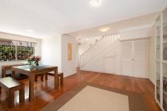 12 Marten Ln Cremorne NSW 2090 Enjoy easy living Spacious yet low maintenance lifestyle.
This spacious stylish renovated 3 bedroom, 2 level Torrens Title town
home is located in the heart of Cremorne, just minutes walk to
restaurants and cafes yet in the secluded privacy of a quiet laneway.
Beautiful gourmet kitchen includes Bosch appliances. Add a touch of
class with plenty of living space and a separate dining room to
entertain guests.
Entertain in style and privacy with the outdoor BBQ Area with its north aspect.
With plenty of storage throughout this beautiful home is a must see.
Air conditioning and a lock up garage with internal access just add to the many features of this outstanding home.
Close to a quality mix of cafes, shops,restaurants and schools and
only 5 minutes from the City, North Sydney, vibrant Neutral Bay Village
and Crows Nest. Convenience plus, no need for a car.