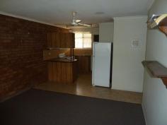 3/232 Alice Street Maryborough Qld 4650 This well maintained 2 bedroom unit is in a great spot close to the CBD of Maryborough. Consists of 2 carpeted built in bedrooms both a good size with ceiling fans Open plan lounge and dining area which is air-conditioned, carpeted and also a ceiling fan Easy to use kitchen with electric cooking Neat & tidy bathroom Under cover parking This unit would be ideal for those looking to enter the property market for the first time or for someone looking to downsize into an easy to maintain property. Please call Phil Edmunds to arrange a time to inspect. Property Features Property TypeResidential Address3/232 Alice Street, MARYBOROUGH Bathrooms1 Bedrooms2 Car Spaces1 Inspections No inspections scheduled. Please contact agent.