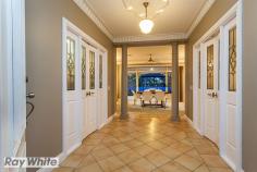 6 Rencomb Place, Murrumba Downs, QLD 4503 $769,000 If you are looking for a rare opportunity to secure one of the best homes in Castle Hill Estate, than wait no longer as this property has just hit the market. The property is positioned in an exclusive area of Castle Hill Estate surrounded by high end homes in a Cul-De-Sac position. Consisting of four over sized bedrooms, large study, two huge bathrooms plus powder room and third toilet and a generous size double remote control garage, this property would suit any large family looking for a well presented Federation Style home.