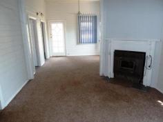 0041 Medley Street Gulgong NSW 2852 $224,000 3 1 1 CUTE COTTAGE! This cute weather board cottage has been priced to sell quickly in the current market. The home is made up of 3 very good sized bedrooms, lounge room with woodfire & reverse cycle split system airconditioner, renovated kitchen & bathroom, plus 2 x toilets. The home also features pressed metal ceilings & is only a few blocks from the centre of Gulgong. We estimate a rental return of $280 pw. Inspection Times Contact agent for details Features Water Tank Land Size 816 m2