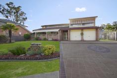 9 Cotter Place Quakers Hill NSW 2763 This sprawling home encapsulates a lovely family feel. Situated in a cul-de-sac on an approximately 505sqm level block this area is arguably one of the most sought locations in the Quakers Hill area. The property presents light filled living areas with manicured lawns & spacious bedrooms all with built in robes, ducted air conditioning throughout and substantial raked ceilings with exposed character beams. An extremely generous undercover entertaining area flows along the rear of the property great for enjoying the long summer days. Another feature to this unique property is the parents retreat, complete with sitting area, large bedroom with oversized walk in robe and en-suite.