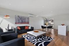 1-4/3 William Street Brunswick VIC 3056 KING OF WILLIAM A boutique development with an attractive price tag, this brand new home showcases designer flair whilst enjoying a host of quality appointments. As you enter this luxury home you're greeted by a good sized home office which has its own kitchen and powder room. As you continue your journey upstairs 2 generous sized bedrooms, one with BIR, seperate bathroom with floor to ceiling tiles and the other being the master bedroom with WIR and ensuite. On the third level you find the spacious open plan living which is highlighted by timber floors opening out to a generous balcony with Northerly aspect complimenting the well-equipped stone kitchen featuring stainless steel appliances. Extras include lock up garage, heating and cooling, alarm system & internal access from the garage. All this within a hop of the hustle and bustle of Sydney Road, a skip away from the famous cafes and bars of Lygon St, and just a jump away from the CBD, with both train and tram access. General Features Property Type: Townhouse Bedrooms: 2 Bathrooms: 2 Indoor Features Ensuite: 1 Alarm System Built-in Wardrobes Air Conditioning Outdoor Features Garage Spaces: 1 Other Features Close to Schools, Close to Shops, Close to Transport, Heating, Prestige Homes, Roller Door Access