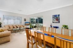 24/1264-1268 Pittwater Road Narrabeen NSW 2101 FURNISHED - Light filled apartment with Ocean glimpses This sundrenched apartment is immaculately presented complete with contemporary finishes. Ideally North East facing allowing for all day sun, and Ocean glimpses from the balcony and lounge. * With no common walls, this apartment is very quiet and tranquil * The living area and each bedroom have a northerly window giving you plenty of natural light and warmth * Immaculately presented with open plan living and dining * Seamless flow to North / East facing balcony and enjoying a lovely Resort style outlook * Modern gas kitchen with caesar stone benchtops and stainless steel appliances * Two bedrooms with built ins plus a media / study room * Full bathroom with bath and shower plus internal laundry * Narrabeen Beach and Lake with beautiful walking tracks and an abundance of cafes / restaurants along with the convenience of public transport all at your door step