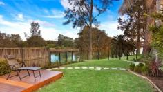 357 Pittwater Rd North Manly NSW 2100 Focused around a peaceful rear setting with views over the adjoining
Manly Lagoon to the golf course, this tastefully transformed dual level
semi provides a haven of elegance, space and style. Placed on 430sqm of
near level lawns with spectacular entertaining areas, it is nestled in
an exclusive family-friendly community. Step directly out the rear garden and launch your kayak or canoe Recently extended and updated, high rosette ceilings, timber floors Bright open living space with views flows seamlessly to rear garden Formal dining room opens to covered side patio, large home office Sleek open plan CaesarStone kitchen, gas cooktops and dishwasher Double bedrooms with built-ins, main with ensuite and waterside terrace Stylish modern bathrooms, powder room, gas heating and BBQ outlets Covered rear entertainers' deck and level rear lawns overlook lagoon Metres to buses and parks, level stroll or bicycle to Queenscliff Beach Double carport with remote controlled security door and level access Enter via 1A Lakeside Crescent, North Manly Council $2,310pa approx Water $706pa approx