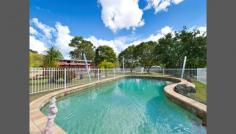10-12 Tontonan Dve Burpengary QLD 4505 SOUGHT AFTER LOCATION - HUGE BLOCK - BEAUTIFUL HOME!! AUCTION ON SITE 23 AUGUST 1.30PM!! Urgent Sale required...Owners circumstances have changed so all Offers will be considered! Much more than meets the eye with this lovely property!! Lots of Extras!! Nestled on 3,680 m2 sits this beautifully maintained quality built home. With 4 bedrooms and 2 bathrooms (Master has Ensuite),2 separate living areas, separate Dining and massive Kitchen with tonnes of cupboard space and beautiful new Benchtops. Large outdoor entertainment area overlooking the Inground Saltwater Pool makes this lovely family home a great entertainer. As well as the Double Lock Up Garage on house there is a 3 Bay, Powered 6 x 12 m Colorbond Shed and a 6 x 6m Colorbond Shed with extra high doors purpose built to house a Boat/Caravan. There is also one large and one slightly smaller 'Pigeon Loft' which could have a multitude of other uses besides Pigeons. Other Features Include:- *Frontier Solar Panels galore to beat those Power Bills *Solar Hot Water *2 x 23,000 litre Water Tanks *Security System in home. *Fully fenced yard with genuine side access General Features Property Type: House Bedrooms: 4 Bathrooms: 2 Land Size: 3680 m² (approx) Indoor Features Toilets: 2 Alarm System Air Conditioning Outdoor Features Garage Spaces: 7 Swimming Pool - Inground Other Features Built-In Wardrobes,Close to Schools,Close to Shops,Close to Transport,Garden