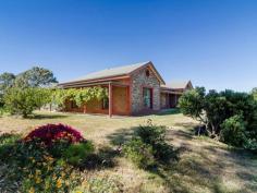 957 Signal Flat Road Finniss SA 5255 $1,100,000
Currently being managed as a productive olive grove and beef cattle
property, with the olives under double dripper line irrigation sourced
from the two bores under the 80,600kL irrigation licence. The 3
bedroom double brick, bluestone front homestead c1990 boasts polished
timber floors throughout the main living areas, including the formal
lounge and dining. All modern conveniences included. A large sheltered
outside entertaining area adjacent to the home has motorised ventilation
and pavers under foot, adding an extra play area for the adults,
children/grandchildren. Extensive shedding including 2 stand shearing
shed, machinery shedding, workshop and small aircraft hanger. A 40 ft
shipping container, 13,000 litre stainless steel tank for olive oil
storage are inclusions. All other farming and olive specific machinery
may be available by negotiation. All fencing is in good condition, and the livestock are watered from 4 dams and the 2 bores through troughs. Diversification
is the name of the game, and this beautiful property gives a dual
income stream from the cattle and the olive grove.