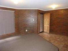 1 & 2/2 MUNGOMERY STREET Childers Qld 4660 For Sale $410,000 * 2 X 2 bedroom units built out of low maintenance Clay Blocks * 1012m2 allotment with room for two more units * Lovely position in town opposite primary school and a short walk to high school & shops * Master bedrooms in both units are air conditioned * Double carport (1 each unit) * Both units are presently tenanted