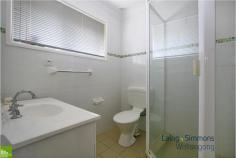2/18 Lendine Street Barrack Heights NSW 2528 A rare affordable option for a new investor wanting to start a portfolio and gain some risk free experience. Located at the end of a quiet cul-de-sac with a real sense of community, attracting long term quality tenants. This property has been lovingly looked after by our award winning property management team for years, currently leased with a government organisation with guaranteed paid rent until December 2015 (with the potential for renew) with agreed annual increases. Currently leased at $240 per week increasing to $250 per week 4.12.2014 Up and coming suburb just minutes from Shellharbour Square, Stockland, Medical facilities, easy Public transport, local beaches and quality cafes. This property is the ideal investment, a proud first home or your own space to wind down and retire in.
