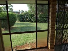 12 Whitefriars Street Rockville Qld 4350 This brick home offers 3 built-in bedrooms, a large lounge room and a good sized Sunroom. You can move in and enjoy as it is or choose to renovate and gain. The toilet is separate to the bathroom and there is plenty of storage cupboards. Fully fenced, private, shade trees in back yard, great for the kids. Close to Northridge shopping centre and bus stop.