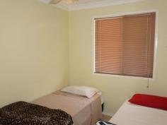11/20 Bourke Street Waterford West Qld 4133 $189,000 That's right the body corporate fees are a low $26.92 per week and the property is currently tenanted with a Government agency for $260 per week so you can have a guaranteed income here. Or if it's vacant possession you require then that could be organised too. This clean and tidy lowset unit is situated in a small complex and has loads to offer. The unit consists of 2 bedrooms both with built-ins and fully tiled throughout. Combined lounge, dining and kitchen and combined laundry and bathroom. Out back is you very own courtyard perfect for entertaining. Bound to sell quick in this condition at this bargain price so be sure to pick up the phone and call Rowena NOW!! Read more at http://springwood.ljhooker.com.au/G2EHJY#0Eg2xHbFp6Ud5FkP.99