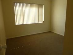 4/26a Baird Crescent Tamworth NSW 2340 $225,000 This is the perfect opportunity to invest in your future retirement. A pleasant complex of 4 in a quiet area and located to the rear. This villa has 2 good sized bedrooms with built in robes, fresh kitchen and good sized private rear yard. Currently tenanted at $270.00/week (expires Feb 2015) Quarterly Outgoings: Neighbourhood Association costs $148.50 & Council Rates: $486.54 This is an economical investment and a great option for retirement. Property Details Bedrooms 2 Bathrooms 1 Garages 1 Contact Details Agent: Penny Webb Phone: 02 6766 5266 Mobile: 0404 097 318