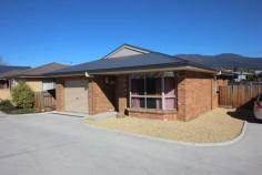 6/8 Athol Street, Lutana Tas 7009 $289,900 This near new villa is a great option for both young and old. With perfect level access this home is welcoming and draws you inside. There are two spacious bedrooms, with a generous open plan living, kitchen and dining area, sparkling bathroom and internal access from the garage. The kitchen itself has stainless steel appliances and plenty of bench space. Being open plan you are always in the action to enjoy company while you prepare meals. The bathroom is easy care and appealing to the eye. It has a spacious shower module and stylish vanity.