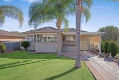30 Hennesy Cres Shalvey NSW 2770 This family home has much to offer. Combined kitchen meals area and dining room, polished timber flooring, a renovated bathroom and generous sized bedrooms makes for comfortable living. Well maintained gardens and large in ground pool complete this family oasis. Your inspection is a must! Features: - Centrally located - Low maintenance living - Just move in and enjoy - Summers will be a breeze!