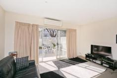 1/15 Fox Place Lyneham ACT 2602 offers from $325,000 In the sought-after suburb of Lyneham this modern one bedroom apartment represents a unique investment opportunity. The property is currently rented at $370 a week with a fixed lease until 29th January 2015 and a tenant who is happy to stay. Located on the ground floor of the popular 'Renards' development, the apartment has a spacious open plan living area, a bedroom with built in robes, a two-way bathroom and a kitchen with stainless steel appliances including dishwasher. Add to this reverse cycle air conditioning in the living area and a private outdoor courtyard makes this unit a comfortable and affordable home.